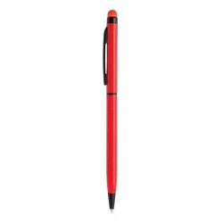 50 Stück Schlanker Touchpen Kugelschreiber aus Metall - 160105