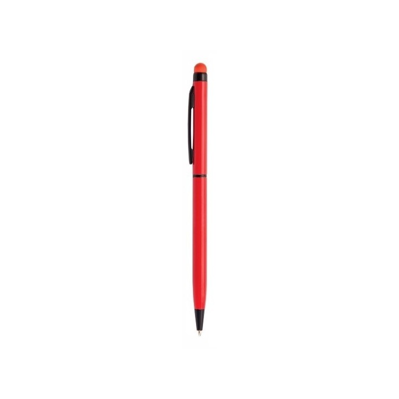 50 Stück Schlanker Touchpen Kugelschreiber aus Metall - 160105