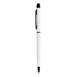 50 Stück Schlanker Touchpen Kugelschreiber aus Metall - 160105
