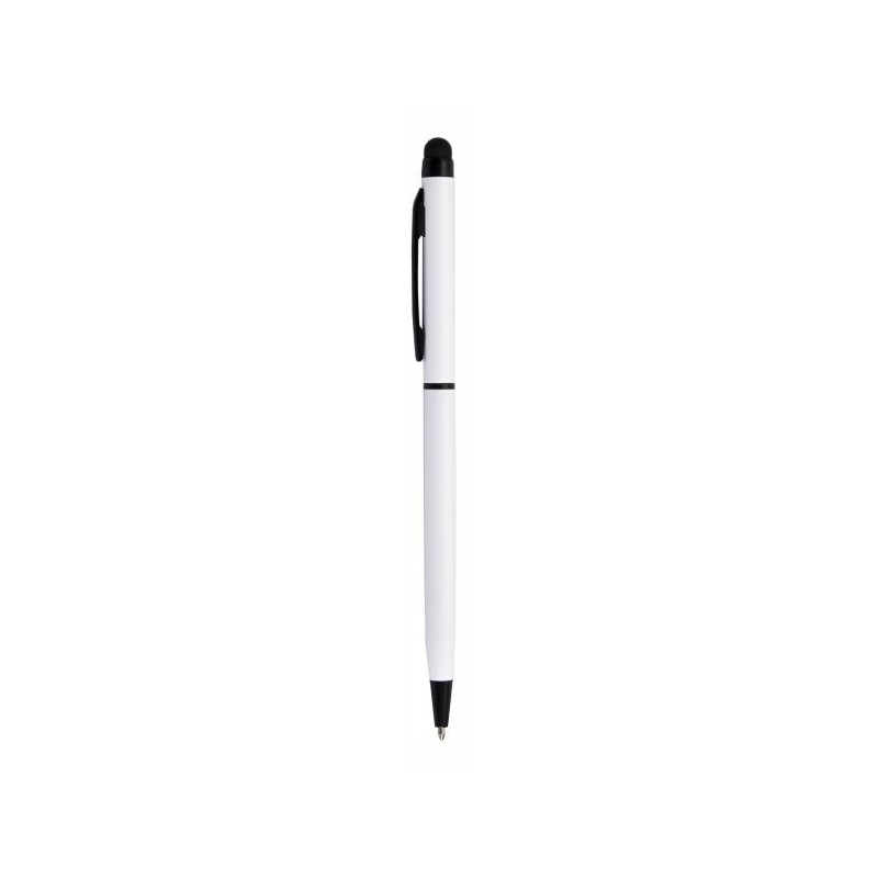 50 Stück Schlanker Touchpen Kugelschreiber aus Metall - 160105