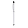 50 Stück Schlanker Touchpen Kugelschreiber aus Metall - 160105