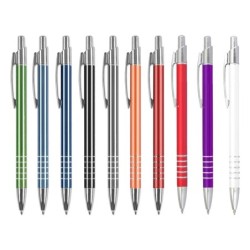 50 Stück Kugelschreiber aus Metall - 160107
