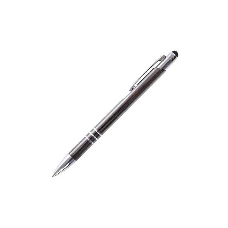 50 Stück Touchpen Kugelschreiber aus Metall - 160108