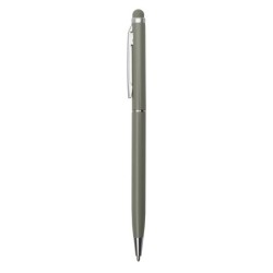 50 Stück Kugelschreiber mit farbigem Touch aus Metall - 160110