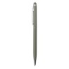 50 Stück Kugelschreiber mit farbigem Touch aus Metall - 160110
