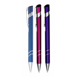 50 Stück Kugelschreiber aus Metall - 160111