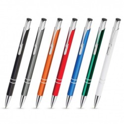 50 Stück Kugelschreiber aus Metall - 160113