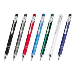 50 Stück Touchpen Kugelschreiber aus Metall - 160114