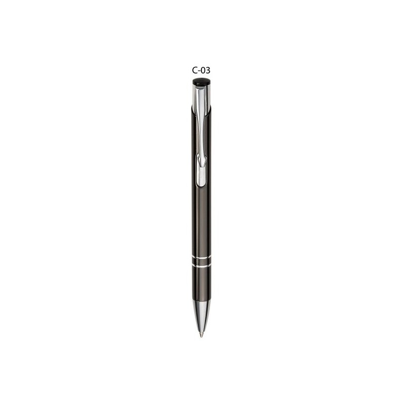 50 Stück Kugelschreiber aus Metall - 160116