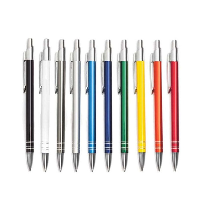 50 Stück Kugelschreiber aus Metall - 160118