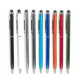 50 Stück Touchpen Kugelschreiber aus Metall - 160123