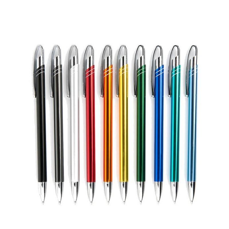 50 Stück Kugelschreiber aus Metall - 160125