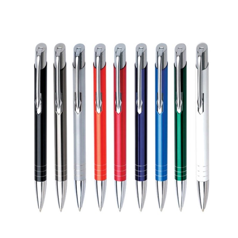 50 Stück Kugelschreiber aus Metall - 160128