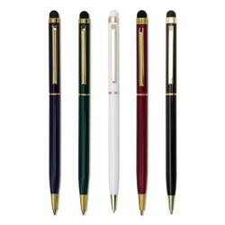 50 Stück Touchpen Kugelschreiber aus Metall - 160130