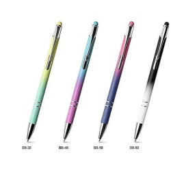 50 Stück Touchpen Kugelschreiber aus Metall - 160131