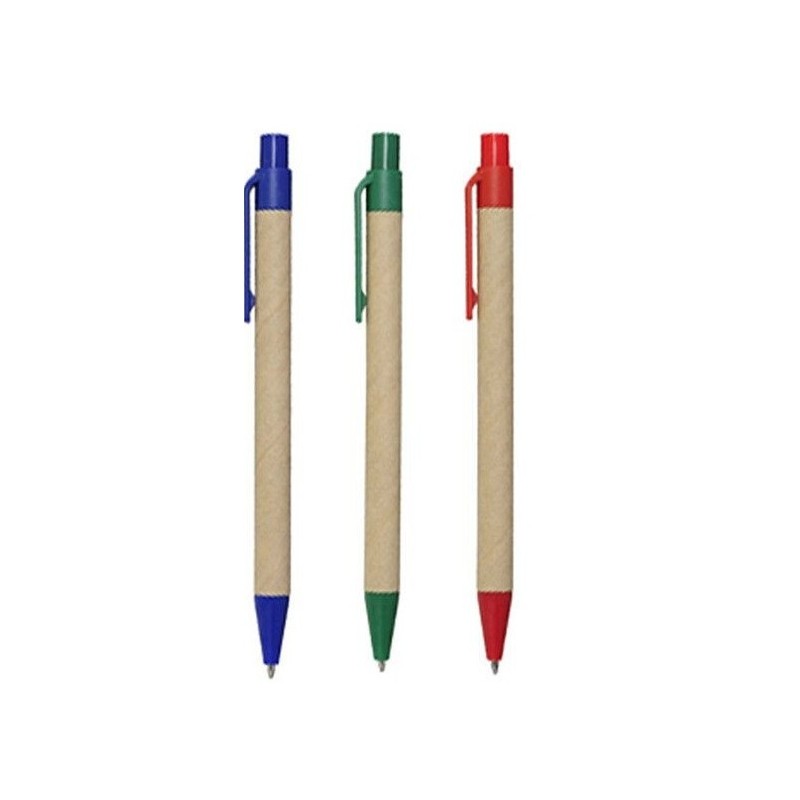 50 Stück Kugelschreiber aus Papier - 160046