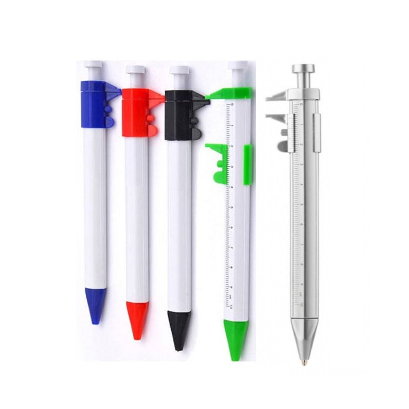 50 Stück Kugelschreiber mit Messfunktion - 160010