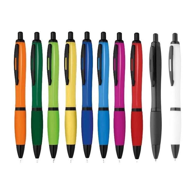50 Stück Kugelschreiber aus Plastik - 160029