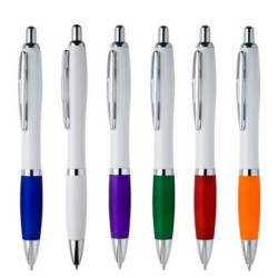 50 Stück Kugelschreiber aus Plastik - 160037