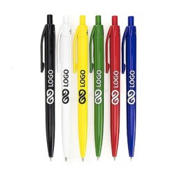 50 Stück Antibakterieller Kugelschreiber aus Plastik - 160040