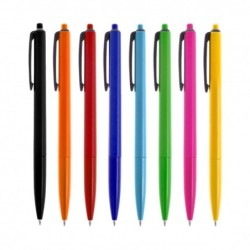 50 Stück Kugelschreiber aus Plastik - 160045