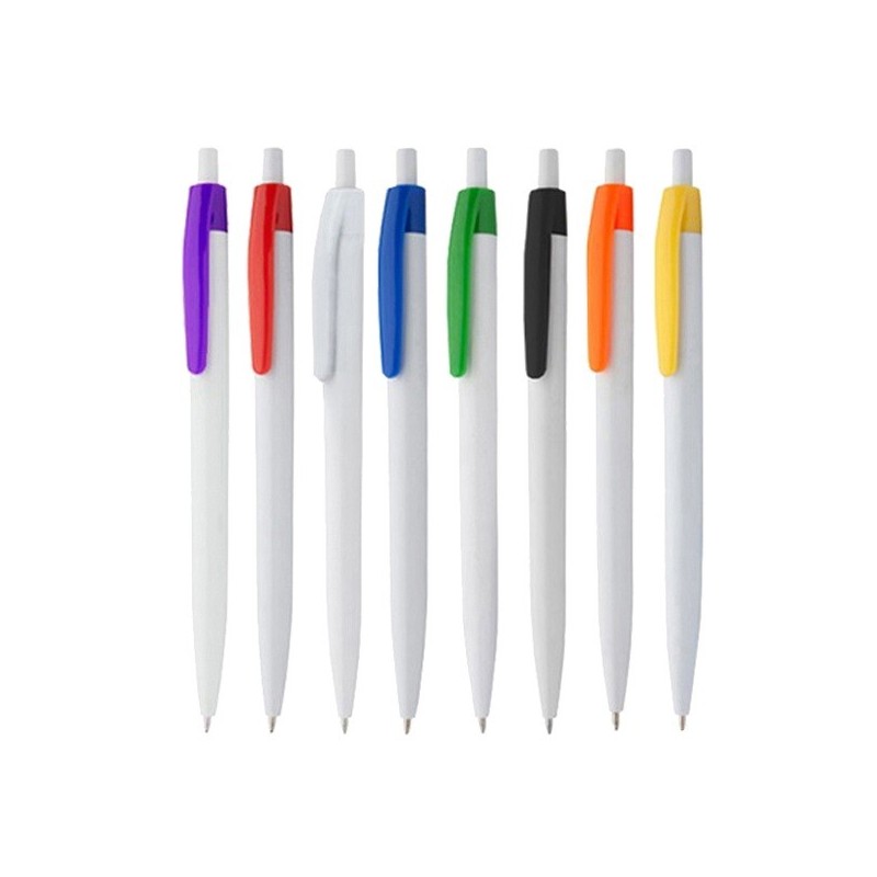 50 Stück Kugelschreiber aus Plastik - 160031