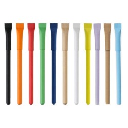 50 Stück Kugelschreiber aus Papier - 160034