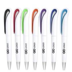 50 Stück Kugelschreiber aus Plastik - 160009