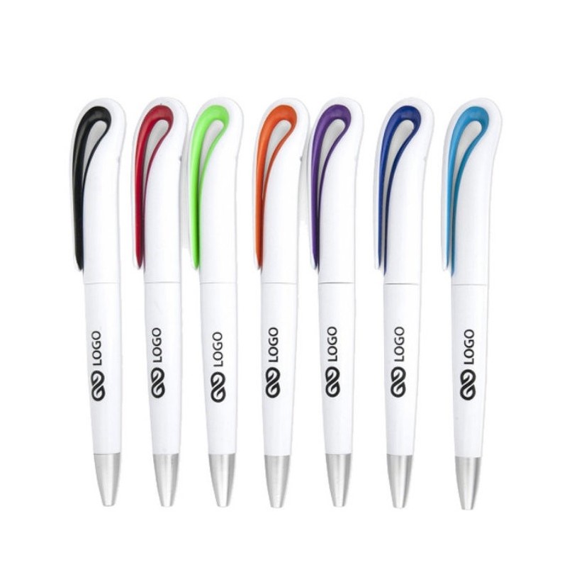 50 Stück Kugelschreiber aus Plastik - 160009