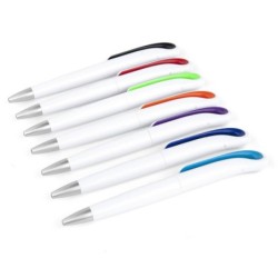 50 Stück Kugelschreiber aus Plastik - 160009