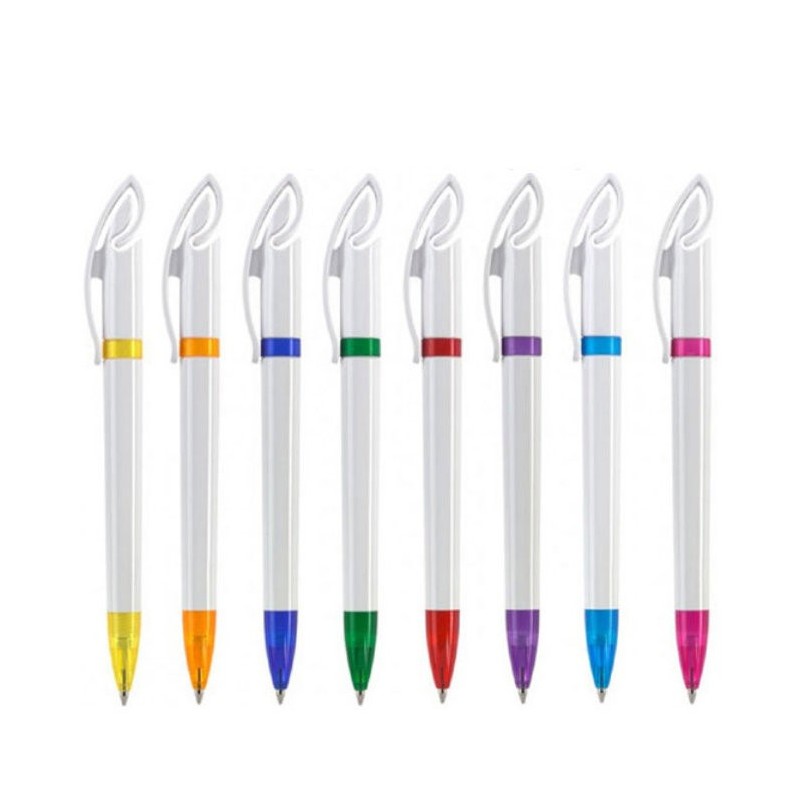 50 Stück Kugelschreiber aus Plastik - 160001