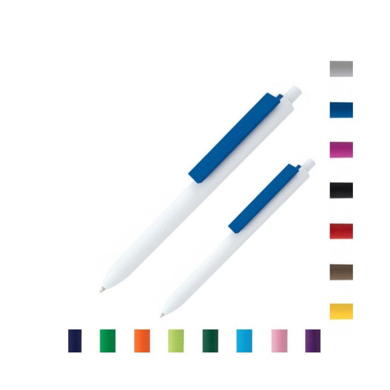 50 Stück Kugelschreiber aus Plastik - 160008