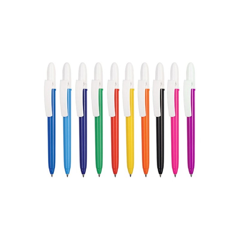 50 Stück Kugelschreiber aus Plastik - 160011