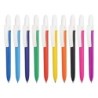 50 Stück Kugelschreiber aus Plastik - 160011