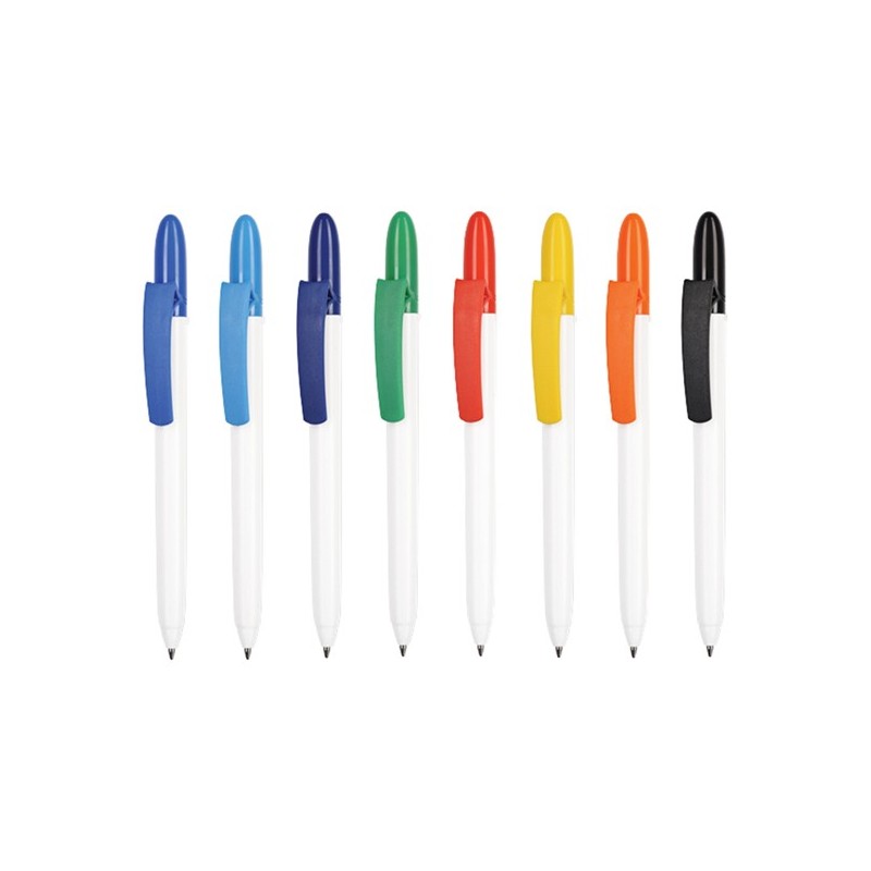 50 Stück Kugelschreiber aus Plastik - 160013