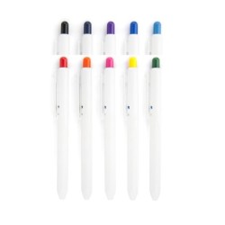 50 Stück Kugelschreiber aus Plastik - 160020