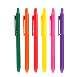 50 Stück Kugelschreiber aus Plastik - 160021