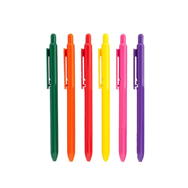 50 Stück Kugelschreiber aus Plastik - 160021