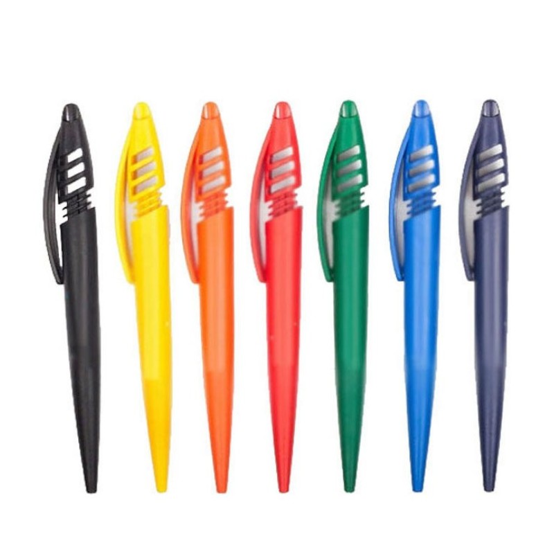 50 Stück Kugelschreiber aus Plastik - 160014