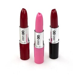 50 Stück Kugelschreiber in Lippenstift Form aus Plastik - 160041