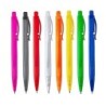 50 Stück Eckiger Kugelschreiber aus Plastik - 160024