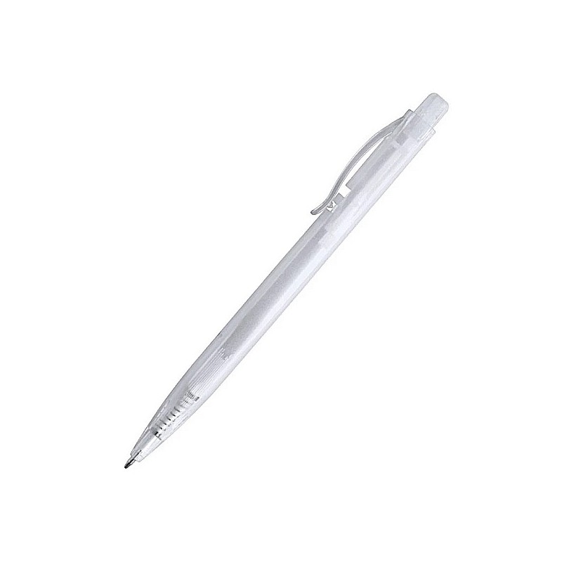 50 Stück Eckiger Kugelschreiber aus Plastik - 160024