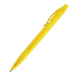 50 Stück Eckiger Kugelschreiber aus Plastik - 160024