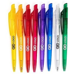 50 Stück Kugelschreiber aus Plastik - 160004