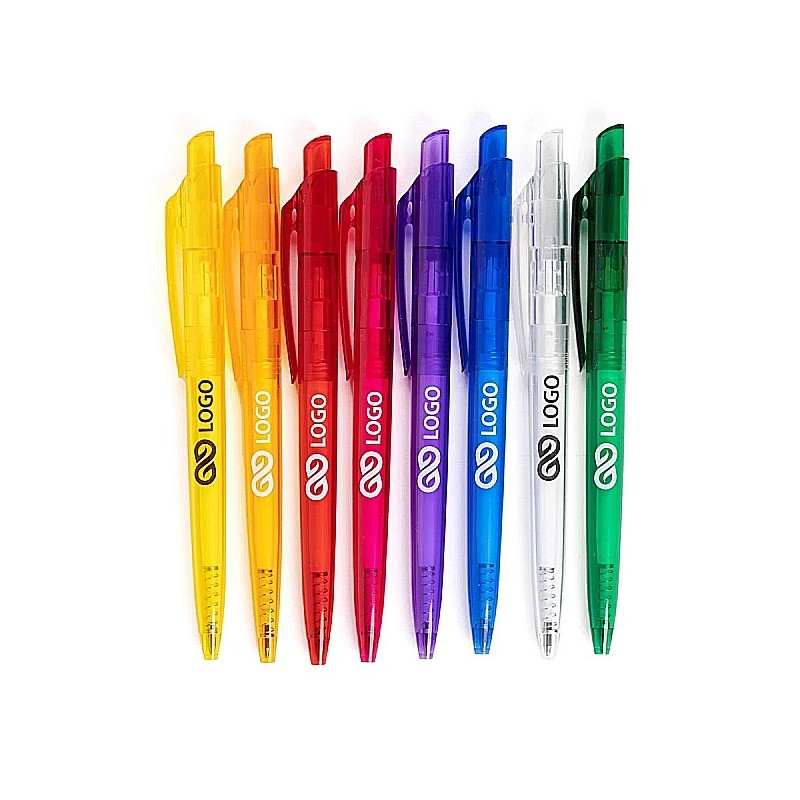 50 Stück Kugelschreiber aus Plastik - 160004