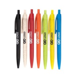 50 Stück Kugelschreiber aus Weizenstroh - 160023