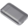 Mattes USB Feuerzeug - Silber