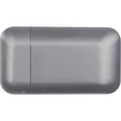Mattes USB Feuerzeug - Silber