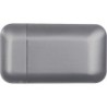 Mattes USB Feuerzeug - Silber