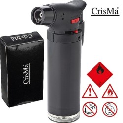 Elektronisches Flammbier-Feuerzeug - Schwarz